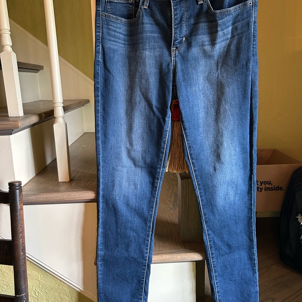 Levi's Blue Slim Fit Jeans Classic Style